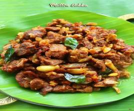 Mutton Chuka (Dry)
